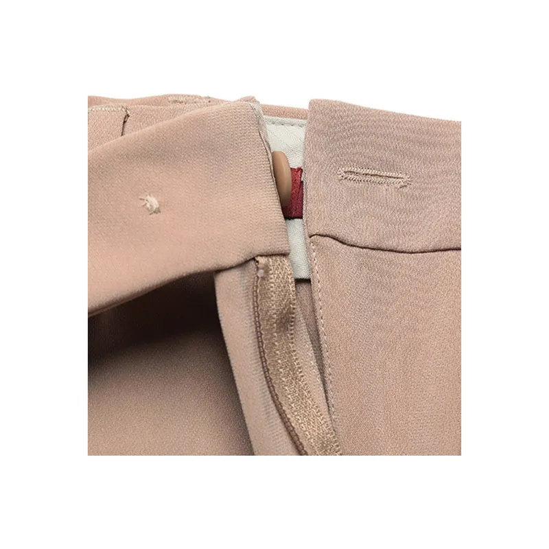 MaxMara Studio Casual Pants Women's Sand Camel Color-4
