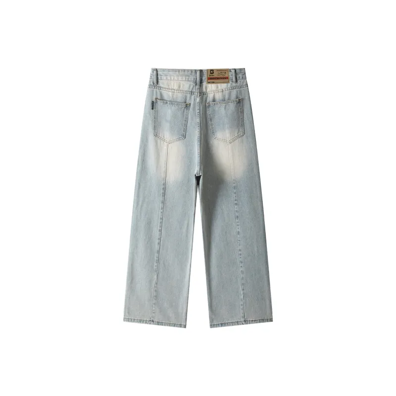 David Bakken Jeans Unisex Light Blue-1