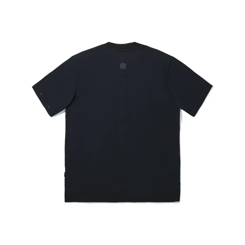 LiNing x CHENGLONG,LIANMINGKUAN T Shirt Men's Black-1