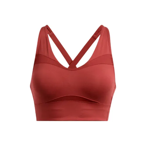 Under Armour SmartForm Evolution Mid Longline Sports Underwear Women's Red