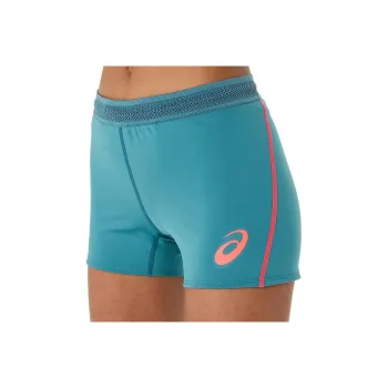 Asics HOT PANT Sports Shorts Women's Atlantis Blue