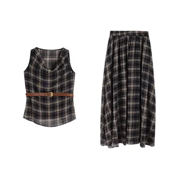 Manekniv Two Piece Skirt Sets Women's