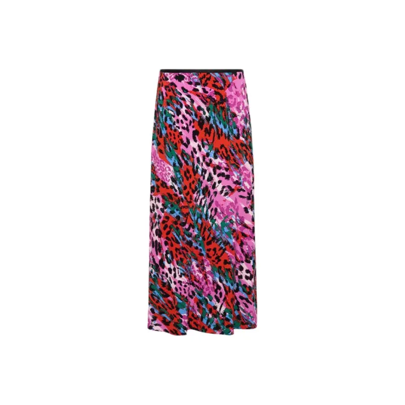Diane Von Furstenberg SS25 Casual Long Skirt Women's Multicolor-0