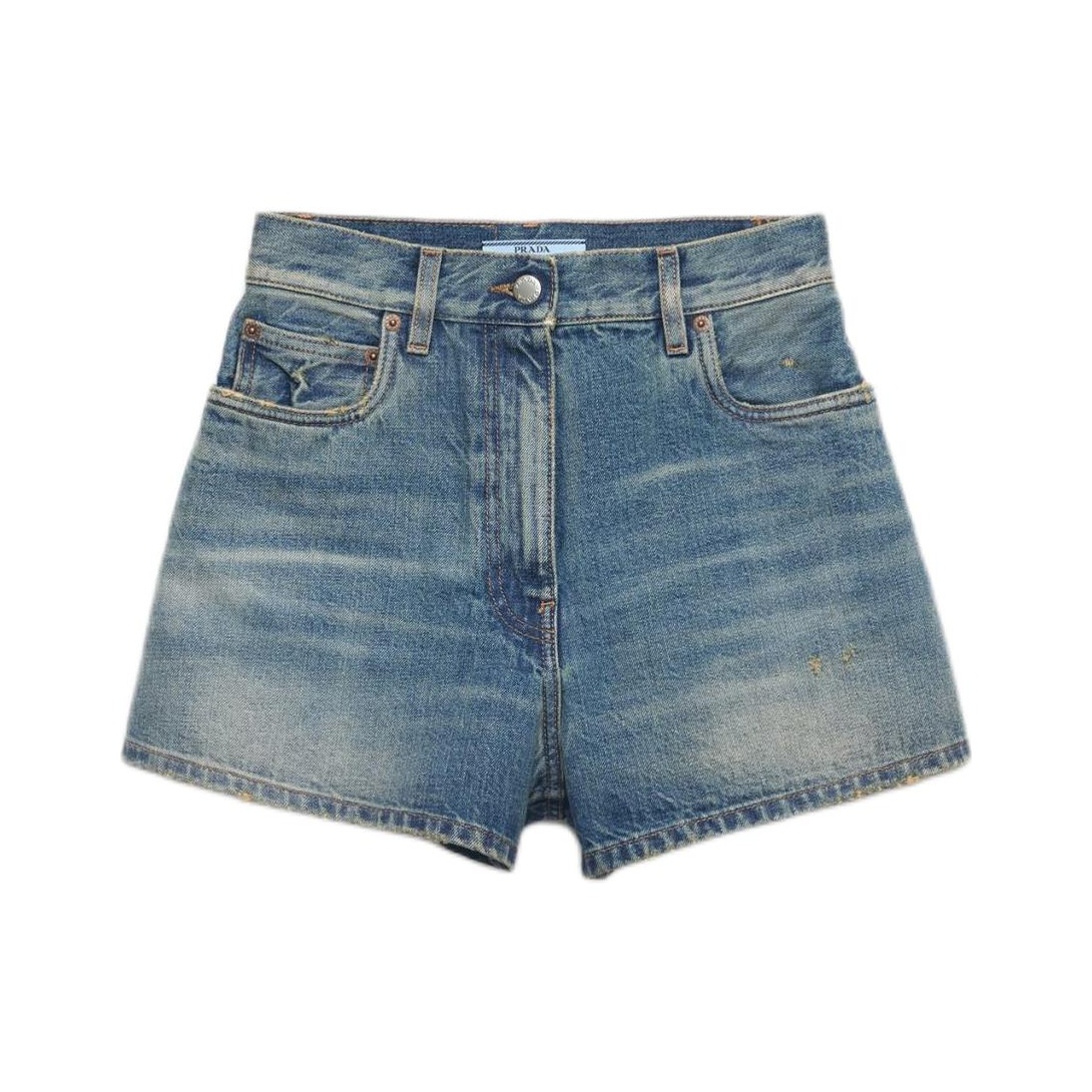PRADA＊Denim shorts デニム ショートパンツ＊送料込 Sky Blue Denim shorts | PRADA
