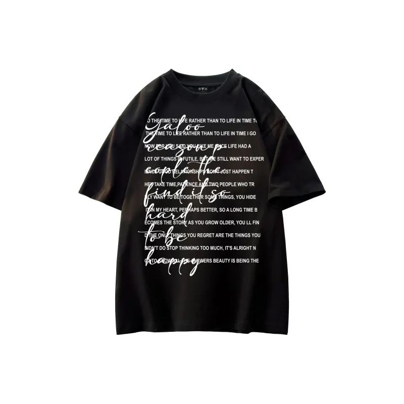 Yalu T Shirts Unisex-4