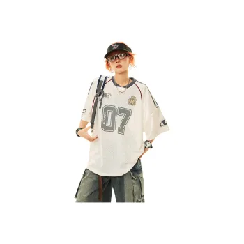 NEVER RULE T Shirts Unisex Texture White