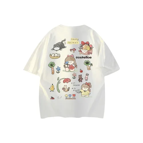 PAUL COSTELLOE T Shirts Unisex