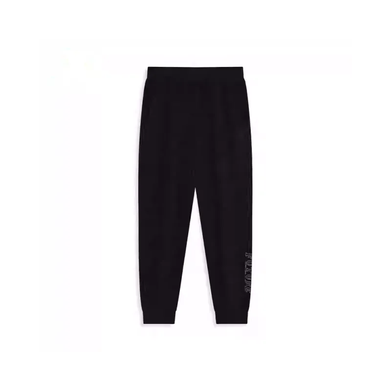 XTEP Sports Life Collection Sports Pants Women's Jet Black-0