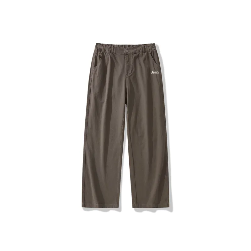 Jeep Casual Pants Unisex-10
