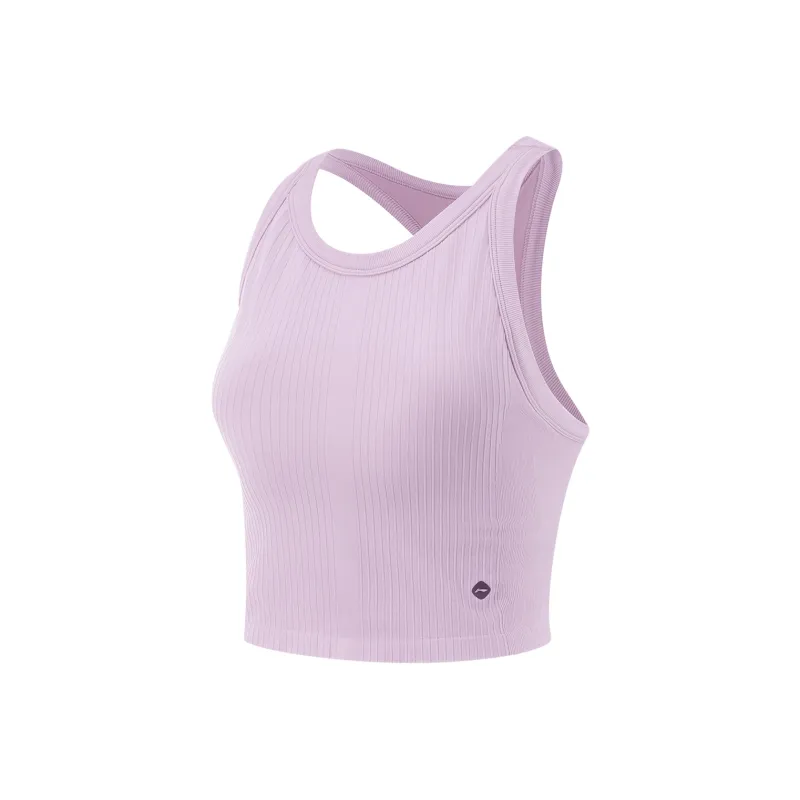 LiNing Fitness Series Sport Vests Women's Dusk Purple-0
