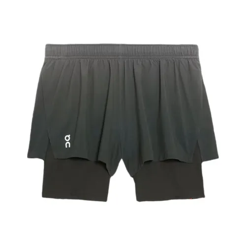 On Pace Sports Shorts Women
s Iron Black