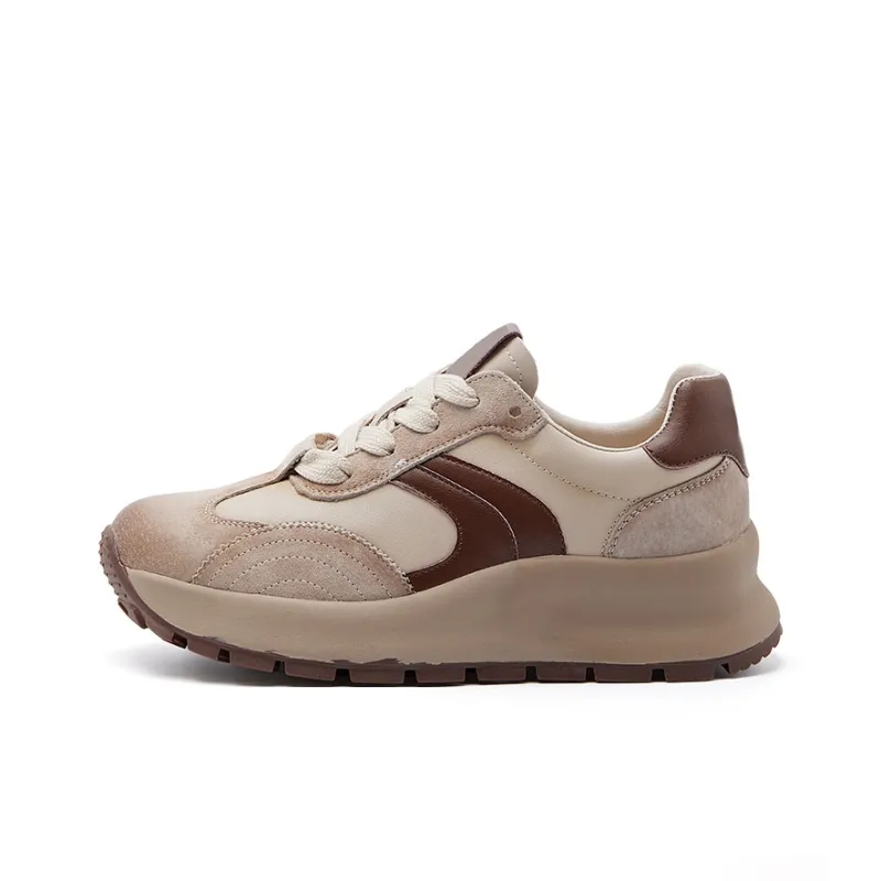 BURGELY Lightweight Low Top Casual Shoes Women's-5