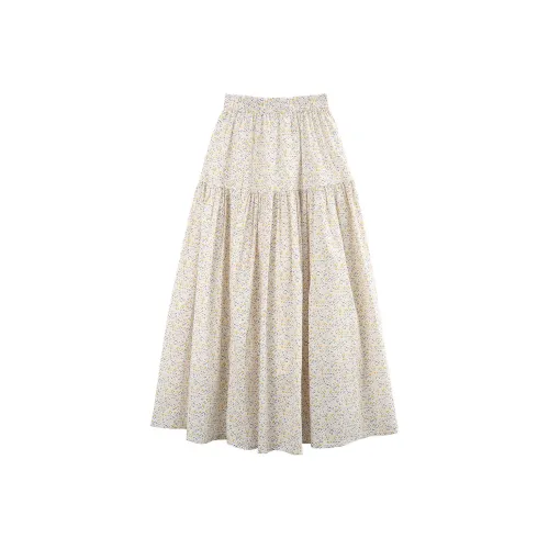A Paradise For Awakening Casual Long Skirt Women's