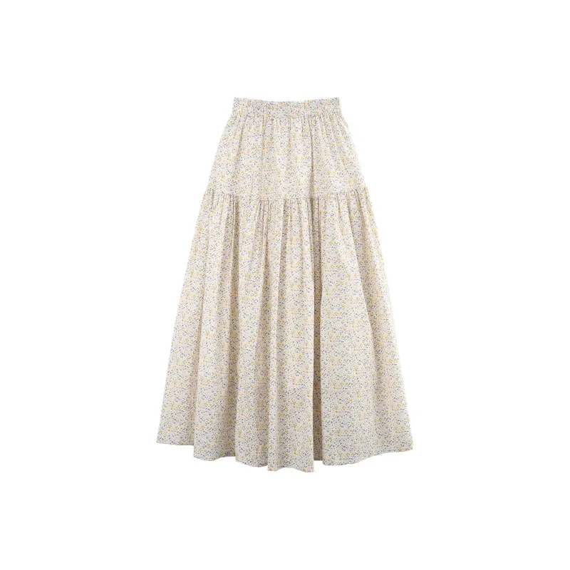 A Paradise For Awakening Casual Long Skirt Women's-0