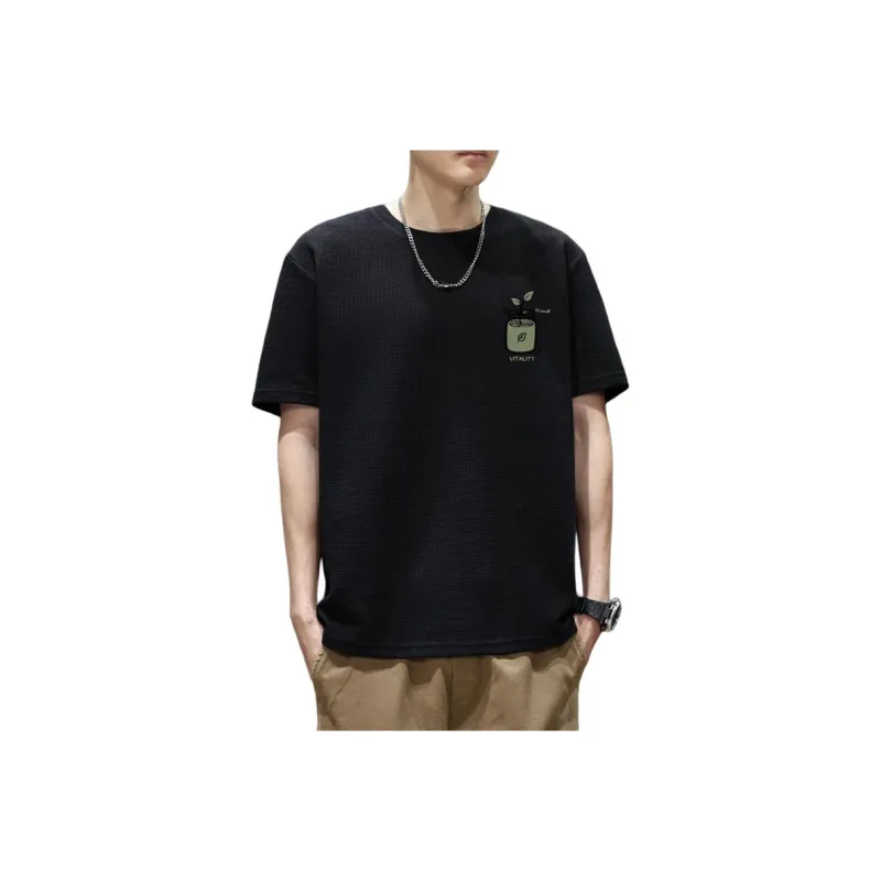 SIL VITIN T Shirts Unisex Black-0