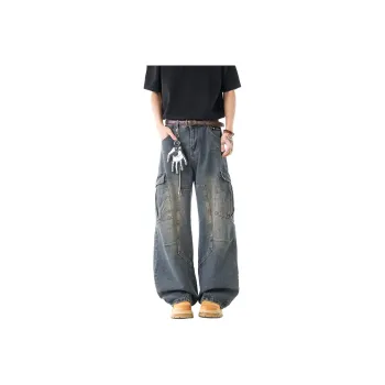 URBAN AUTHENTIC Jeans Unisex Vintage Blue