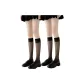 Black 2 Calf Socks