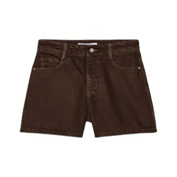 ZARA Denim Shorts Women's Brown