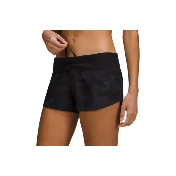 Lululemon Speed Up Sports Shorts Women's Black