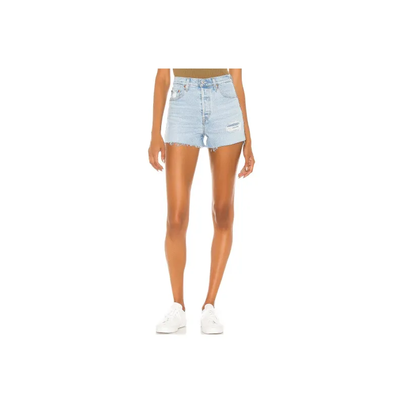 Levi’s Denim Shorts Women's Blue-0