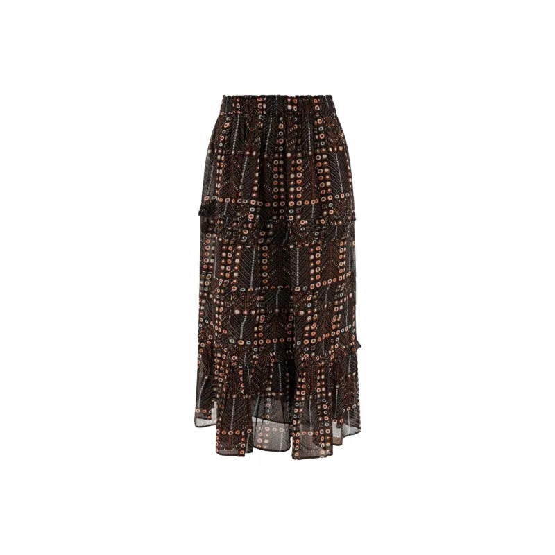 ISABEL MARANT Diya Skirt-0