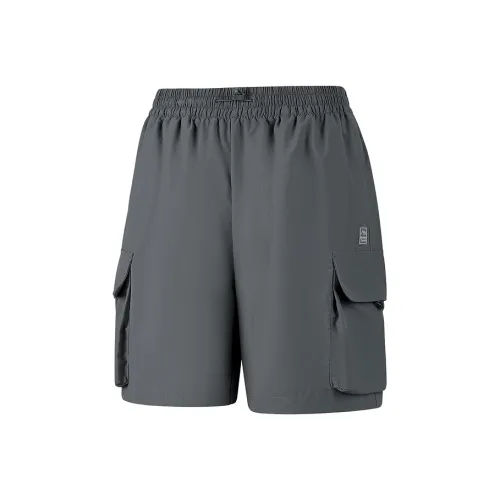 Skechers Cargo Shorts Women's Volcano Gray