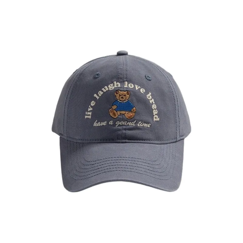 FILES Cotton Baseball Caps Unisex-16
