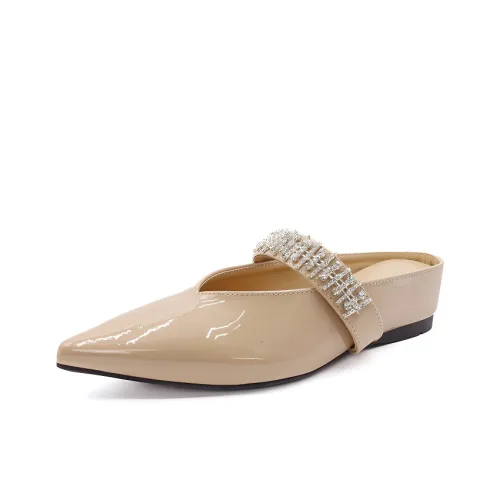 Varib Slip Resistant Abrasion Resistant Closed Toe Slippers Women's