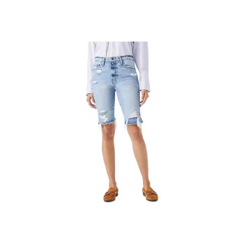FRAME Denim Shorts Women's Blue