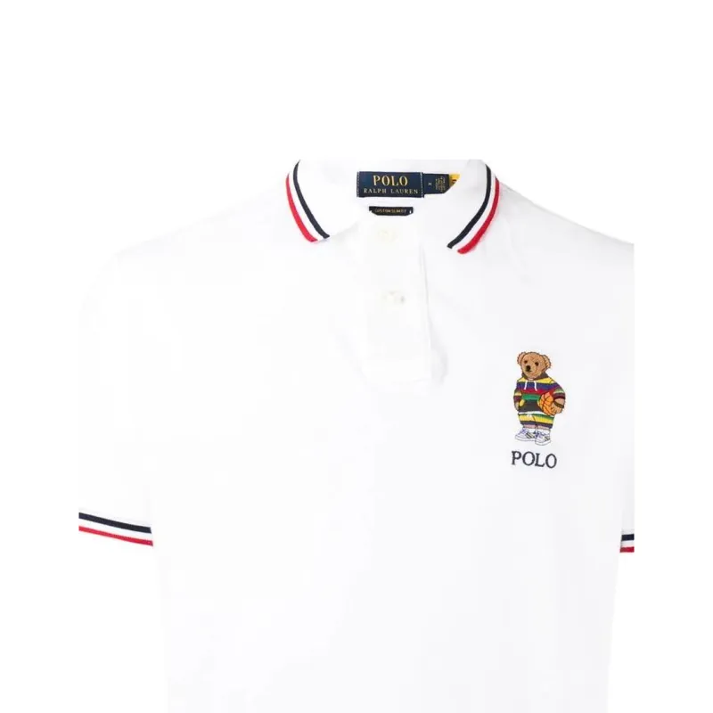 Polo Ralph Lauren SS22 Polo Shirt Men's White-4