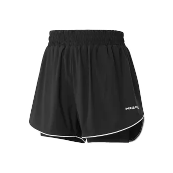 HEAD Sports Shorts Women's Black Solid Color