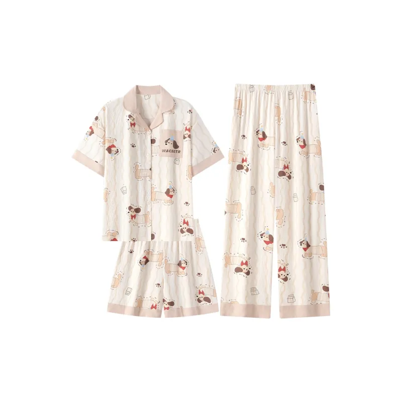 Ta Yan Unisex Pajama Sets-0