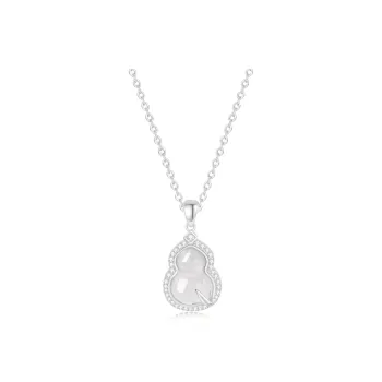 Kim Ka Fook Chalcedony Necklaces Women's