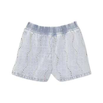 Sandro Rhinestoned Shorts