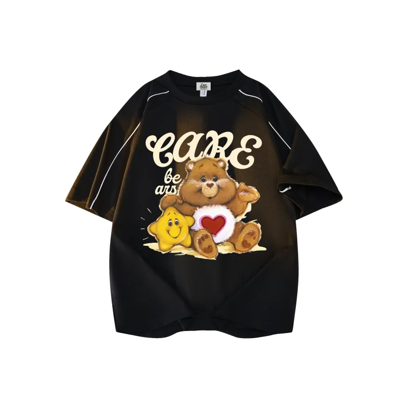 CAREBEARS T Shirts Unisex-0