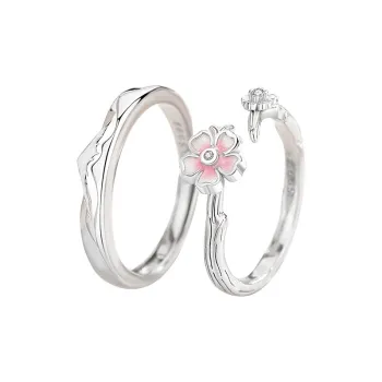 MOVER S999 Fine Silver Rings Unisex