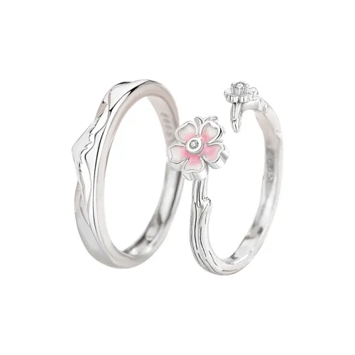 MOVER S999 Fine Silver Rings Unisex
