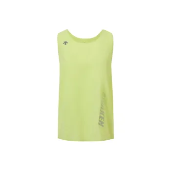 DESCENTE Sport Vests Women's LM Sunny Lime