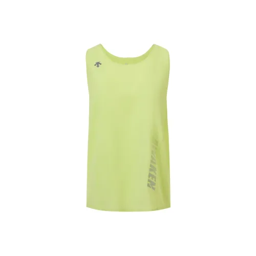 DESCENTE Sport Vests Women's LM Sunny Lime