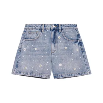 Maje Denim Shorts