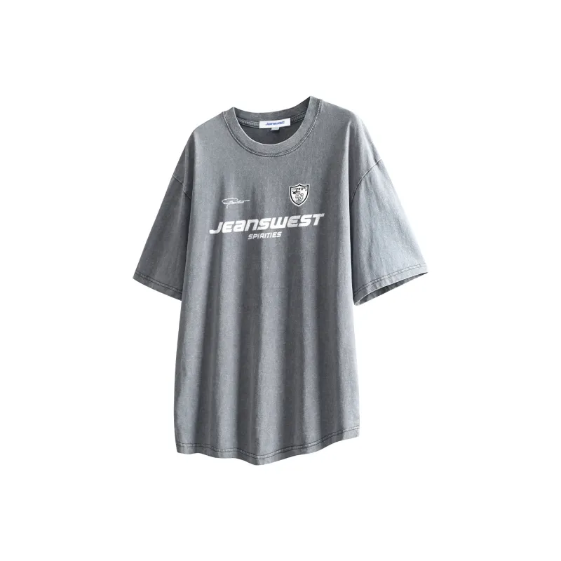 JEANSWEST T Shirts Unisex-4