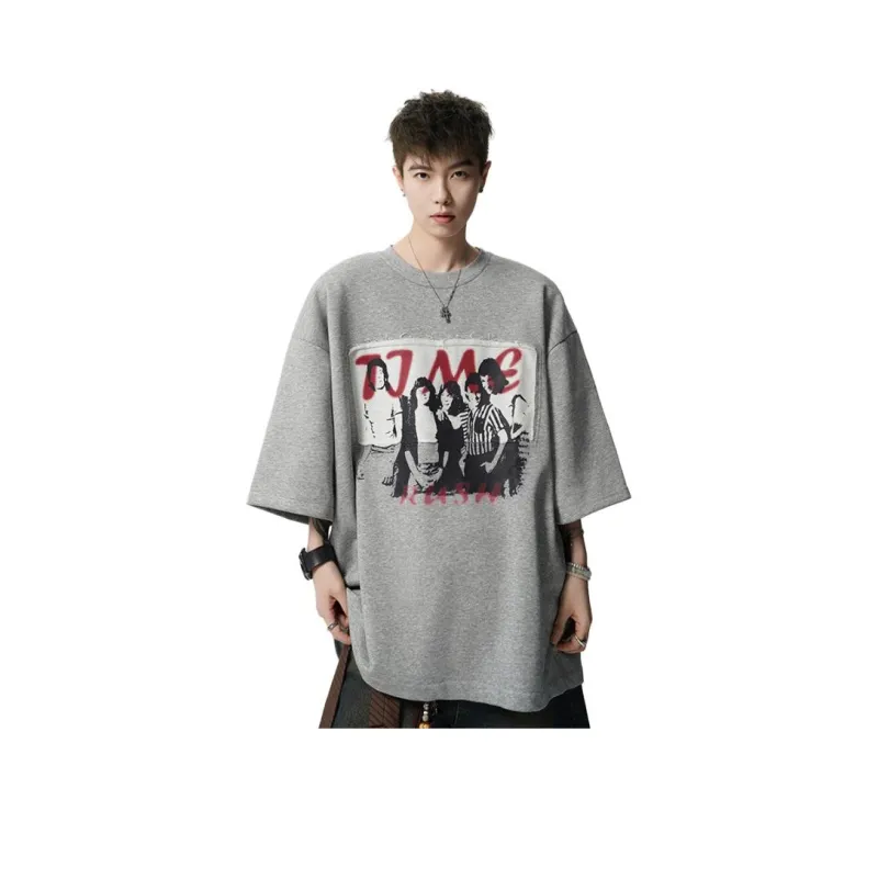 NOAHGIGI T Shirts Unisex Gray-0