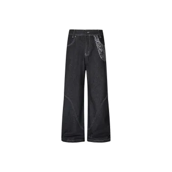 Xmithie Straight Fit Jeans Unisex Black