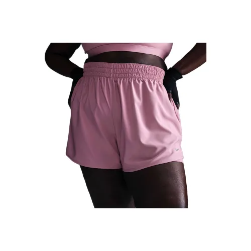 Nike Dri Fit One Sports Shorts Women's Element Pink