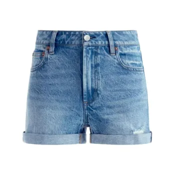 ALICE+OLIVIA Denim Shorts Women's Blue
