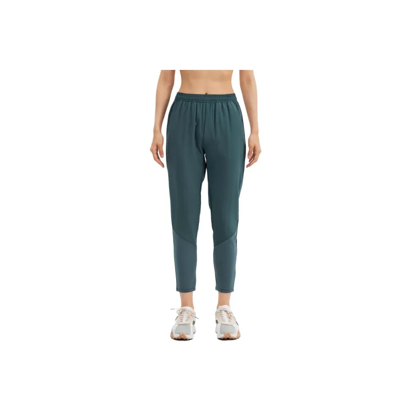 DECATHLON DOMYOS Athletic Trousers Women's Dark Gray Green-0
