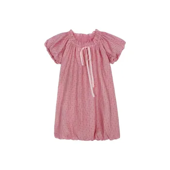 DOSOHEB Short Sleeved Dress Women's