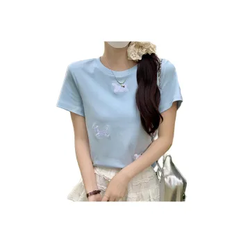 JECCI FIVE T Shirts Women's Blue