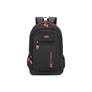 H YXIANG Fabric Backpack Unisex Multicolor