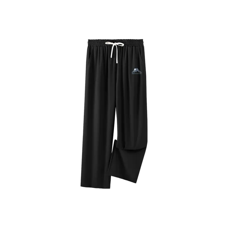 Cotton Casual Pants Unisex-5